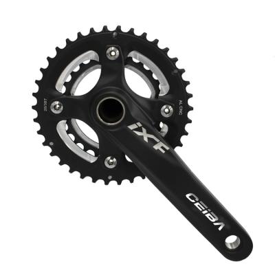 China High Quality Aluminum Alloy 165/170/172.5/175mm Crankset Mountain Bikes Best Price Cycle Parts For Mountain Bike for sale