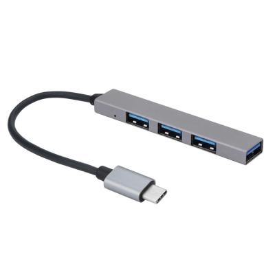 China Multi port HUB 3.0 splitter adapter OTG mobile devices .desk computer usb type 3 C 4 USB C 0 HUB for sale