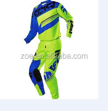 China 2017Custom OEM Wholesale MX Motocross Anti-UV Pants/Sublimation MX Motocross Racing Wear Good Quality for sale