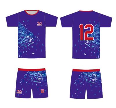 China 2021 original wholesale cheap training custom soccer jerseys quick dry soccer uniform sublimation for sale