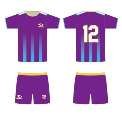 China Quick Dry Hot Sale 2021 Custom Make Soccer Club Kid Profession Uniform Soccer Jerseys for sale