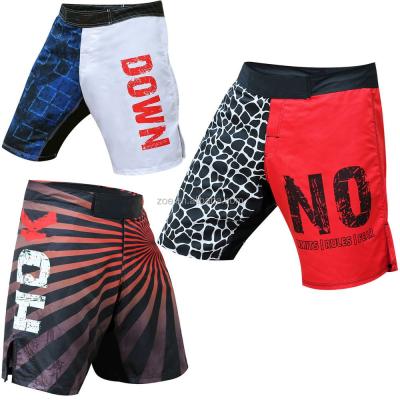 China Anti-Shrink.Eco-Friendly Custom Sublimation Print High Quality Boxing Men's Muttahida Majlis-e-Amal Shorts for sale