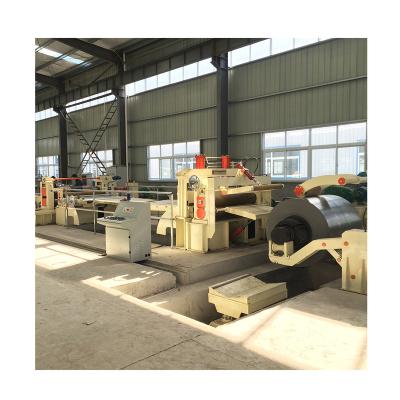 China Hot Longitudinal Cutting Suitable For Factory Sheet Metal Slitting Machine, Best Selling Automatic Steel Coil Slitting Line Machine for sale