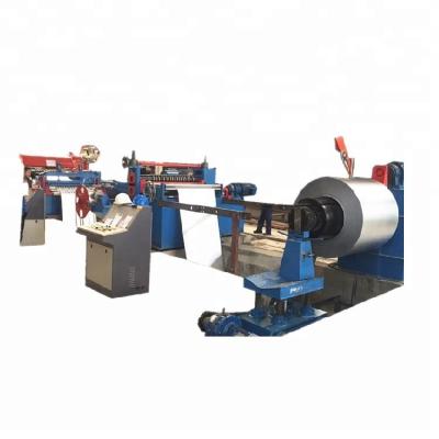 China Steel Roll Aluminum Cutter Slitting Line Machine For Coil Sheet for sale