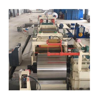 China Reduced Popular Small Coil Price Provide Support Line Cutting Line, A Grade 6Mm Factory Outlet 6Mm Steel Sheet Cut To Length Machine for sale