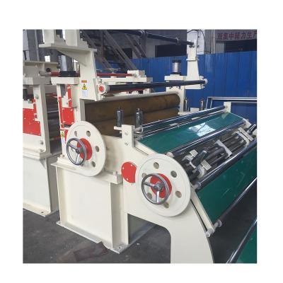 China Popular Cut Coil Components Motor Slitting Machine for Steel Coil, Hot Selling Roll and Coil Sheet Metal Cut to Length Machine for sale