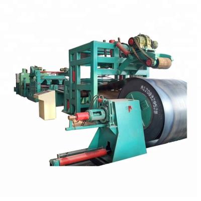 China Construction worksÂ   Cut to length machine line for strapping for sale