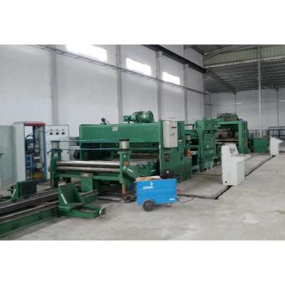 China Automatic 12mm width automatic cutting from thickness 2000mm to length line for sale