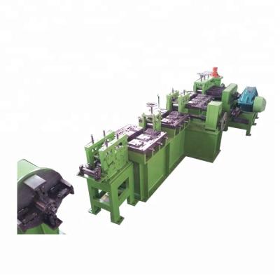 China Automatic Flat Bar Chamfering and Straightener Machine for sale