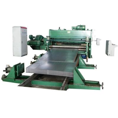 China Building Material Shops 12mm Thick Steel Plates Straightening Machine for sale