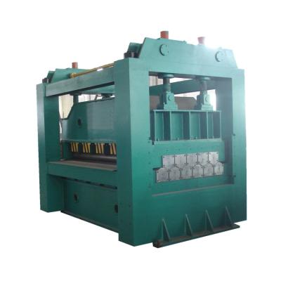 China Building Material Stores 2mm Steel Plates Straightening Machine for sale