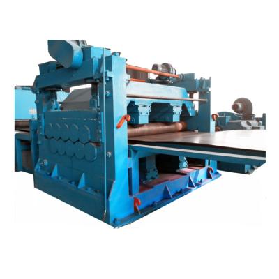 China Building Material Shops Metal Plates Flattening Machine for sale