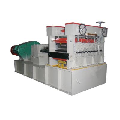 China Building Material Shops Automatic 19 Roller Flat Straightening Machine for sale