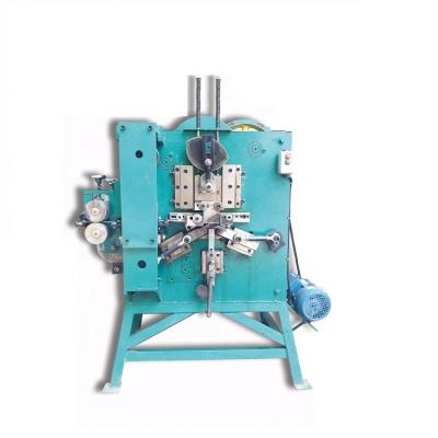 China Add LOGO Steel Packing Strap Sling Buckle Making Machine for sale