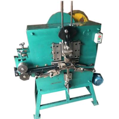 China Add LOGO Metal Seal Packing Buckle Clamp Making Machine for sale