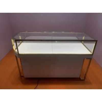 China Modern Glass Jewelry Store Furniture Display Jewelry Showcase Jewelry Store Decoration Jewelry Display for sale