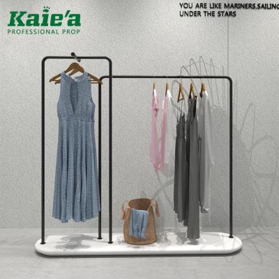 China Modern Hanger / Wrought Iron Clothes Rack / Wrought Iron Clothes Rack Display for sale