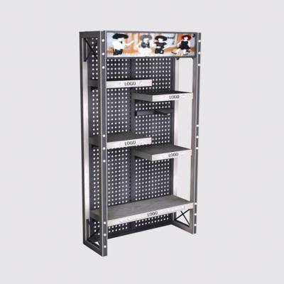 China Modern Clothes Direct Store Display Rack Retail Men's Suit Shop Display Rack Metal Clothing for sale