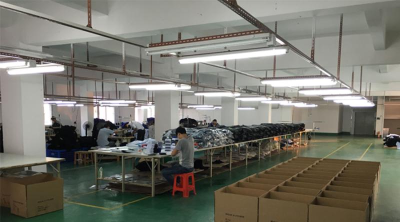 검증된 중국 공급업체 - Dongguan Zhuobo Sportswear Manufacture