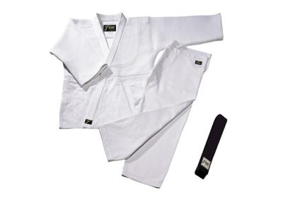 China Comfortable Washing Gi Judo Uniform For Kids Double Reinforced Threads for sale