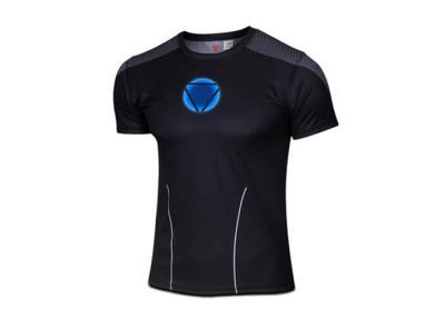 China Polyester Lycra Rash Guard Shirts For Brazilian Jiu Jitsu / MMA for sale