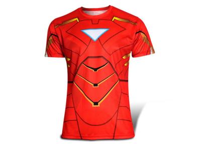 China SGS Coolmax de Overhemdenpolyester Sneldrogende Spandex van de Netwerk Onbesuisde Wacht Te koop