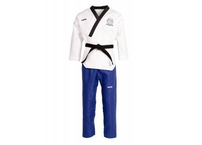 Cina Uniforme tradizionale del Taekwondo della manica lunga per usura di sport dei bambini in vendita