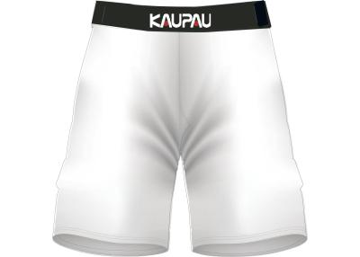 China Short branco da luta da compressão da planície UFC para artes marciais/luta romana à venda