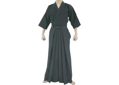 China Adult Kendo Uniform Set Competition Martial Arts Gi With Pre - Shrunk 100% Cottton for sale