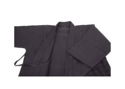 China Uniforme negro Customerized determinado de Kendo del algodón de la escuela para el adulto en venta