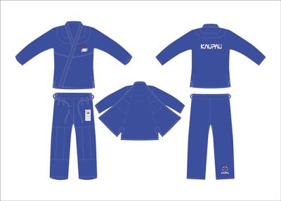 China Royal Blue Brazilian Jiu Jitsu Gis UFC Customerized Youth Bjj Gi MMA for sale