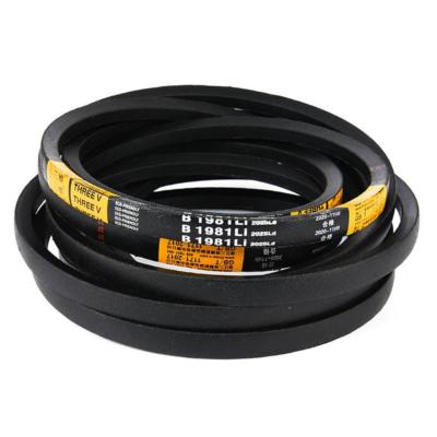 China Longevity China Factory Adjustable Industrial Belt Triangle V Rubber Belt for sale