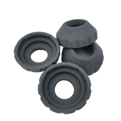 China Customizable Non-standard Polyurethane Machining Rubber Special Shaped Parts for sale