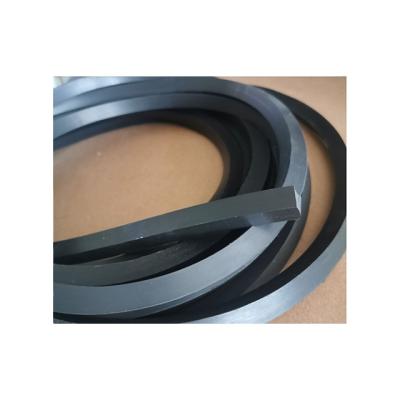 China Oil Resistance Manufacture Supply Various Specifications Of Wear Resistance Fluorine Rubber Strip for sale