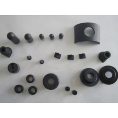 China Fluorine High Temperature Non-standard Rubber Parts Irregular Size Factory Supply Part for sale