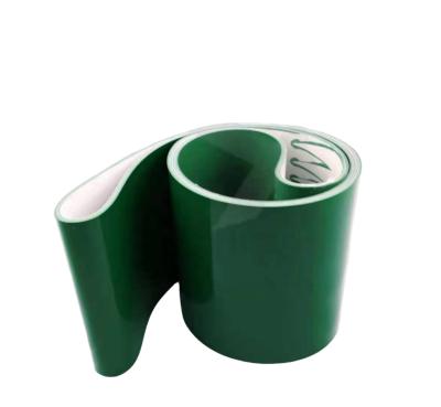 China Eco - Friendly High Temperature Resistant Belt , Green Conveyor Belt for sale