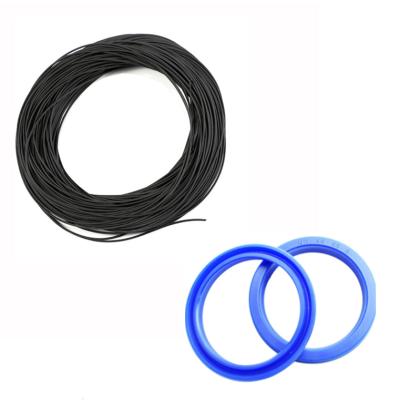 China Industrial Strength Special Large Diameter Customized Low Temperature 1mm Heat Resistant Rubber Ring Seals for sale