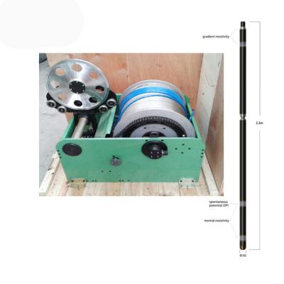 China Capacity Short Drum Hand Operated Small Electric Winch Geophysical Logging Winch for sale