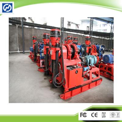 China Small and Light Weighted Hydraulic Feed Mobile Drilling Rig for sale