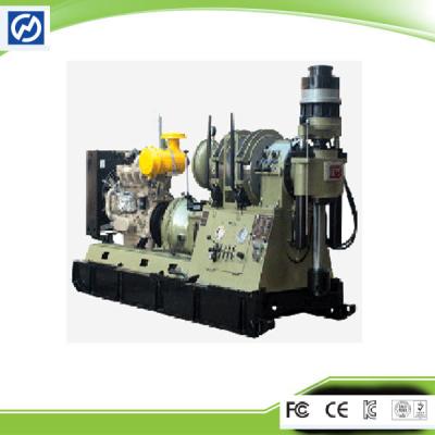 China Water Well Drilling Rig and Boreholes Drilling Machine with Mud Pump for sale