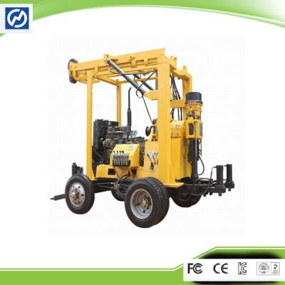 China hydraulic portable water well drilling rigs for sale 0-600M Depth for sale