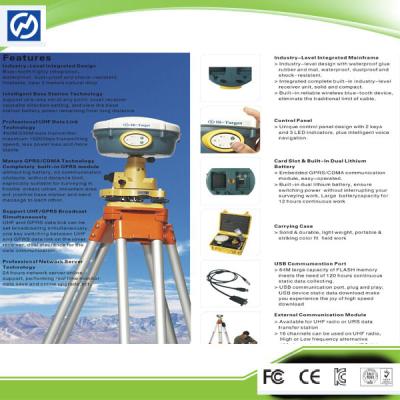 China Most Popular Model V90 Plus RTK GNSS for sale