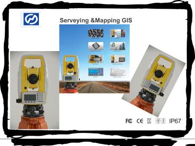 China Land Surveying Low Price Theodolites Total Station for sale