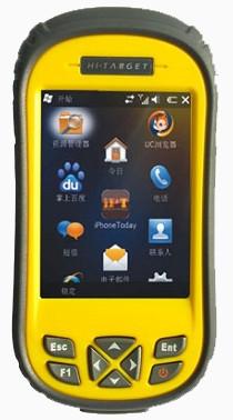 China Precision Portable Handheld GPS Receiver Survey Data Collector for sale