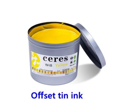 China Offset Tin Ink Metalen Decoratieve Inks Voor 3 Stuks Kan Oven Droog Te koop