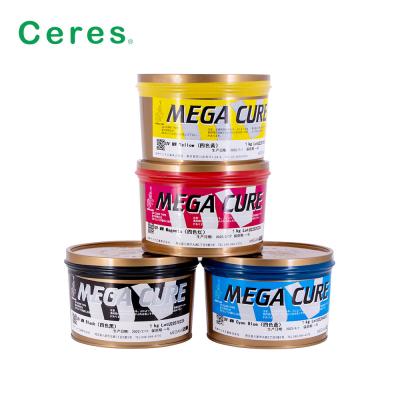 China Japan Mega Cure UV Offset Printing Ink Fast Drying Low Odor en venta