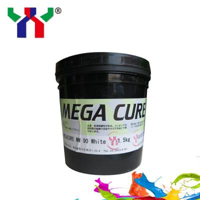 China La tinta blanca compensada 1kg del color puede sequedad rápida de curado ultravioleta de Msds NW90 de la tinta de impresión en venta