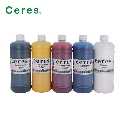 China Digital Textile Water Based Sublimation Ink For Epson Ecotank Printer MSDS Te koop