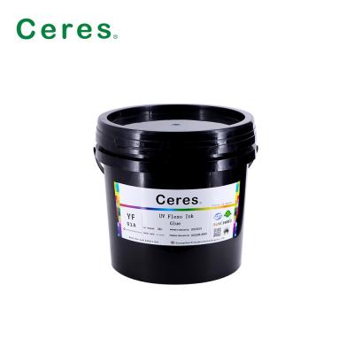 Κίνα Ceres UV Flexo Cold Foil Stamp Glue Τύπο προς πώληση