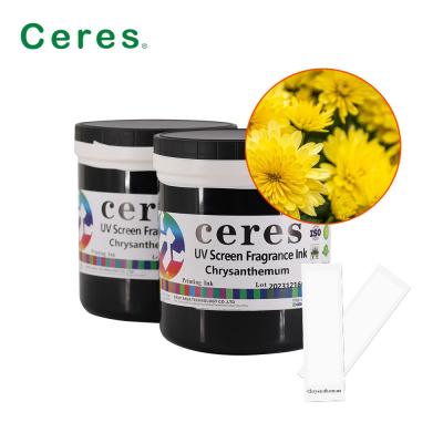 Κίνα Σημείο ασφαλείας Ceres λευκό μελάνι άρωμα 1kg κουτάκι μελάνι οθόνης προς πώληση